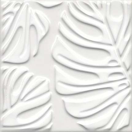 Керама Марацци Агдаль 2 Белый Матовый Структура 15x15x0.9