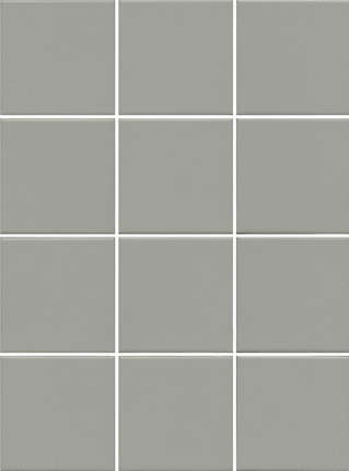 Керама Марацци Агуста Серый Светлый Натуральный 9.8х9.8 из 12 Частей