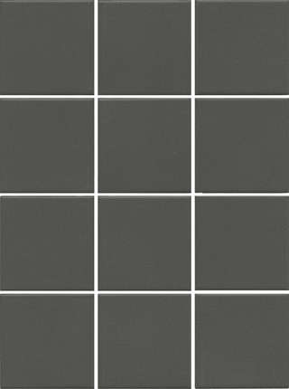 Керама Марацци Агуста Серый Темный Натуральный 9.8х9.8 из 12 Частей