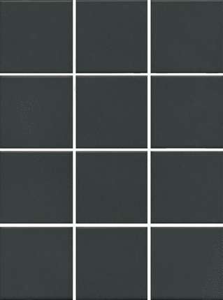Керама Марацци Агуста Черный Натуральный 9.8х9.8 из 12 Частей