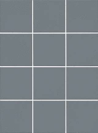 Керама Марацци Агуста Синий Матовый 30х40 из 12 частей 9.8x9.8