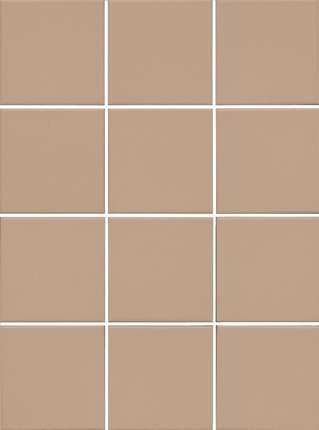 Керама Марацци Агуста Оранжевый Матовый 30x40 из 12 частей 9.8x9.8