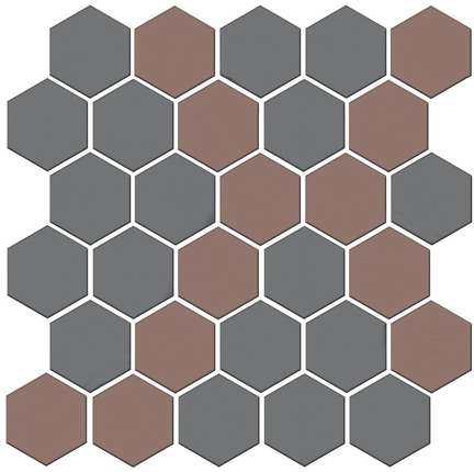 Керама Марацци Агуста 5 Мозаичный Микс Матовый 29.7x29.8