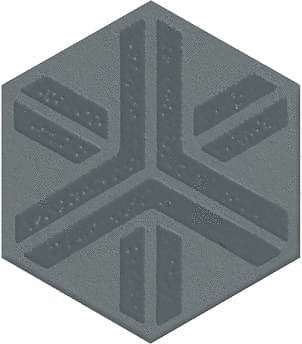 Керама Марацци Агуста Синий Матовый 6x5.2