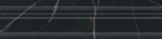 Керама Марацци Алькала Багет черный 20х5