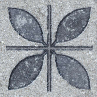 Керама Марацци Аллея Серая вставка 3.5x3.5