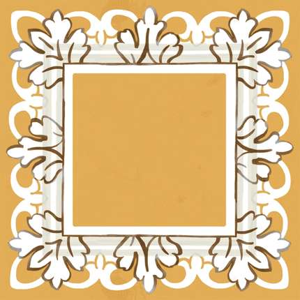 Керама Марацци Алмаш Желтая Глянцевая 9.8х9.8