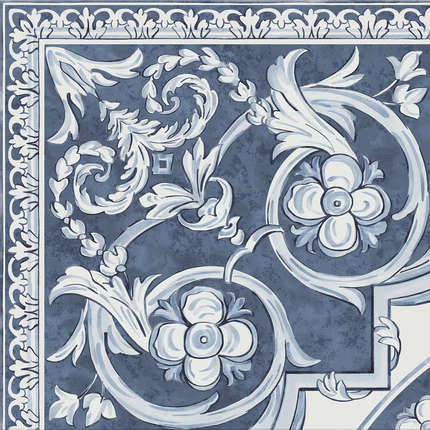 Керама Марацци Алмаш Угол Cиний