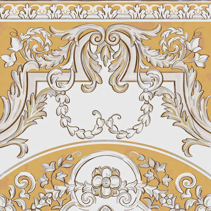 Керама Марацци Алмаш Продолжение Угла Желтый