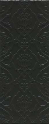 Керама Марацци Альвао Структура Черная Матовая