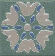 Керама Марацци Анвер Вставка Анвер 8 зеленый