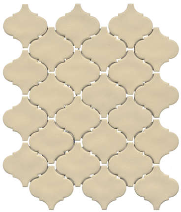 Керама Марацци Арабески Марокко Жёлтый Светлый Матовый 26x30x0.7