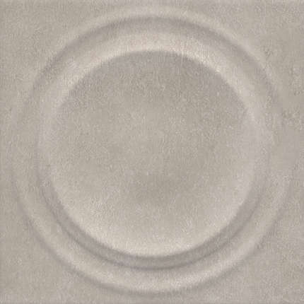 Kerama Marazzi Арль Серый Матовый Структура Обрезной 20x20x0.95