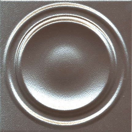 Kerama Marazzi Арль Металл Глянцевый Структура Обрезной 20x20x0.95