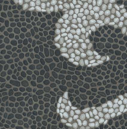 Керама Марацци Багатти Белый чёрный обрезной