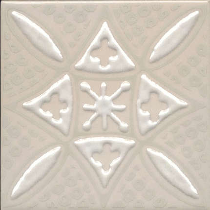 Керама Марацци Бахия 2 Бежевый Светлый Глянцевый 9.8x9.8x0.7