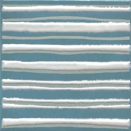 Керама Марацци Бахия 3 Бирюзовый Глянцевый 9.8x9.8x0.7