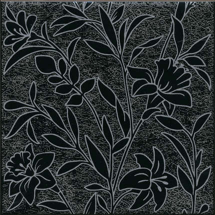 Керама Марацци Барберино 4 Черный Глянцевый