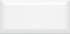 19040 Плитка настенная Kerama Marazzi Бланше белый грань 20х9,9 (200x99)