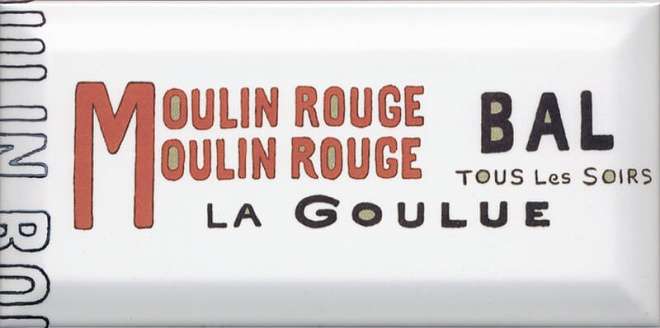 Керама Марацци Бланше Dec. Мулен Руж 20x9.9