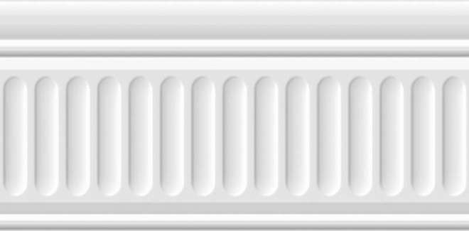 Керама Марацци Бланше Cen. Белый структурированный 20x9.9