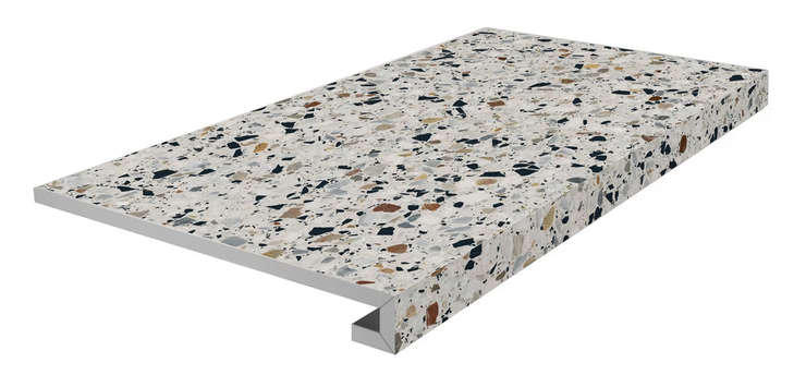 Керама Марацци Бричиола Фронтальная Клееная Белый Матовый Обрезной 33x60x0.9