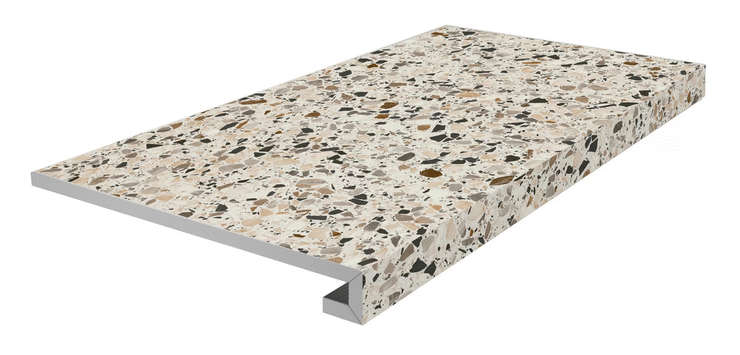 Керама Марацци Бричиола Фронтальная Клееная Бежевый Светлый Матовый Обрезной 33x60x0.9