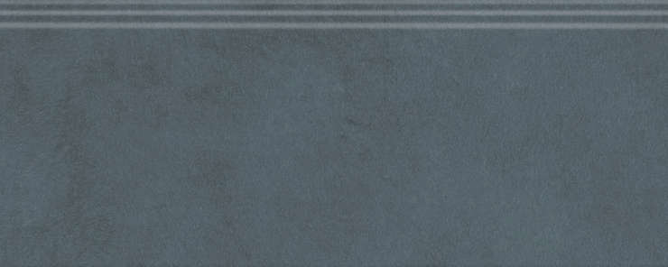 Керама Марацци Чементо Синий Темный Матовый Обрезной 30x12
