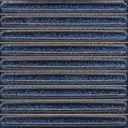 Керама Марацци Далия Чипсет Синий Глянцевый 20x20x0.95