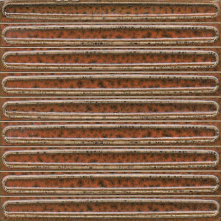 Керама Марацци Далия Чипсет Оранжевый Глянцевый 20x20x0.95