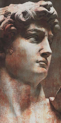 Керама Марацци Давид и Венера Ковер 1 Матовый Обрезной 119.5х238.5х0.9