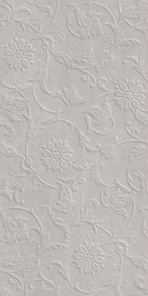 Керама Марацци Догана Серая Светлая Матовая Структура Обрезная 40x80x1.1