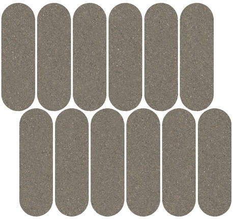 Керама Марацци Джиминьяно Наборный Коричневый Матовый Натуральный 30x32