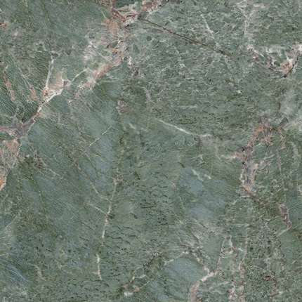 Керама Марацци Эвора Зеленый Лаппатированный Обрезной 60x60 9мм