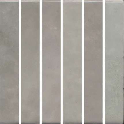 Керама Марацци Фес Мозаичный Серый Глянцевый 15x15x0.77