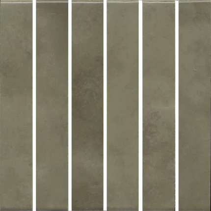 Керама Марацци Фес Мозаичный Зелёный Глянцевый 15x15x0.77