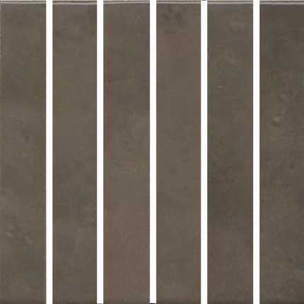 Керама Марацци Фес Мозаичный Коричневый Глянцевый 15x15x0.77
