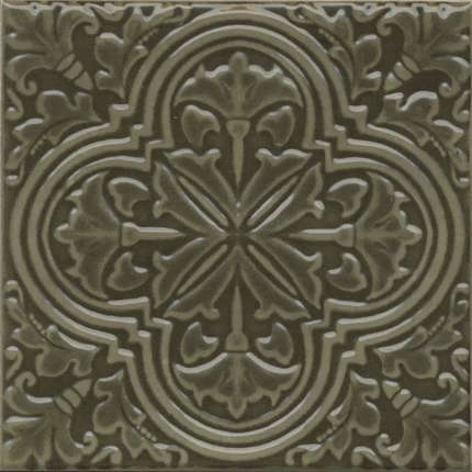 Керама Марацци Фес Зелёный Глянцевый 15x15x0.77