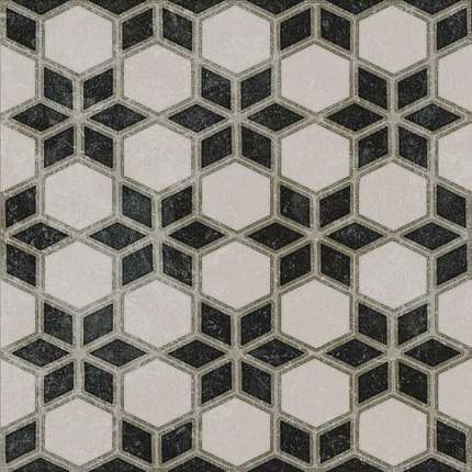 Керама Марацци Фреджио 4 черно-белый