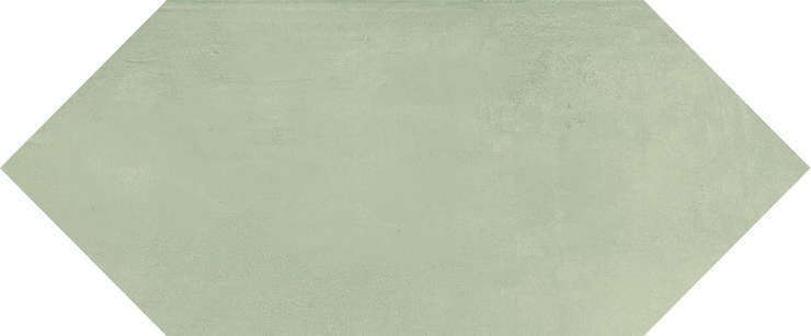 Керама Марацци Фурнаш Грань Зеленая Светлая Глянцевая