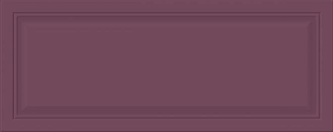 Керама Марацци Городские цветы Линьяно бордо панель 20х50