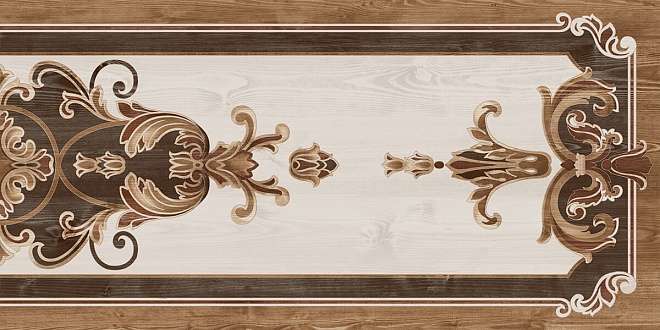 Керама Марацци Гранд Вуд Декорированный обрезной 160х80