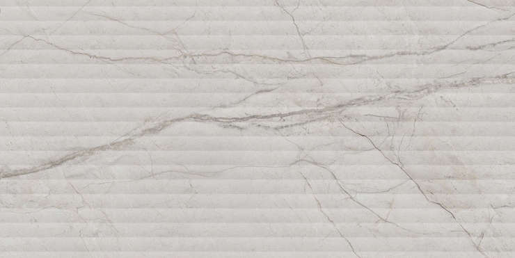Керама Марацци Ифран Серый Светлый Глянцевый Структура Обрезной 60x119.5x1