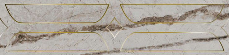 Керама Марацци Ифран Серый Светлый Глянцевый Обрезной 60x14.5x0.9