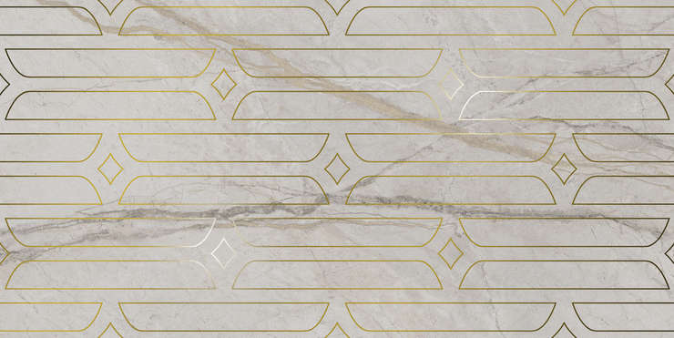 Керама Марацци Ифран Серый Светлый Глянцевый Обрезной 60x119.5x0.9