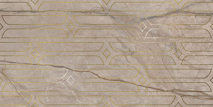 Керама Марацци Ифран Бежевый Светлый Глянцевый Обрезной 60x119.5x0.9
