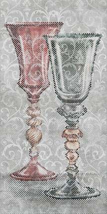 Керама Марацци Испанский  Пэчворк Бокалы