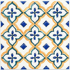 Керама Марацци Капри Майолика 491 9.8х9.8