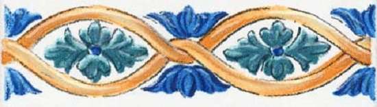 Керама Марацци Капри Майолика A492 9.8х3