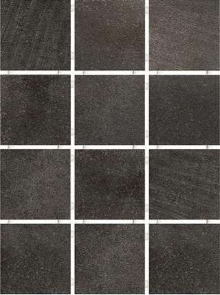 Керама Марацци Караоке Прованс Черный полотно (чип 9.8х9.8)